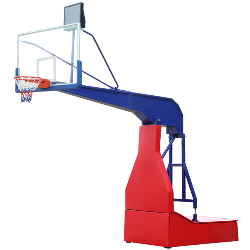 手動(dòng)液壓升降籃球架 成人標(biāo)準(zhǔn)比賽專用設(shè)計(jì)解析